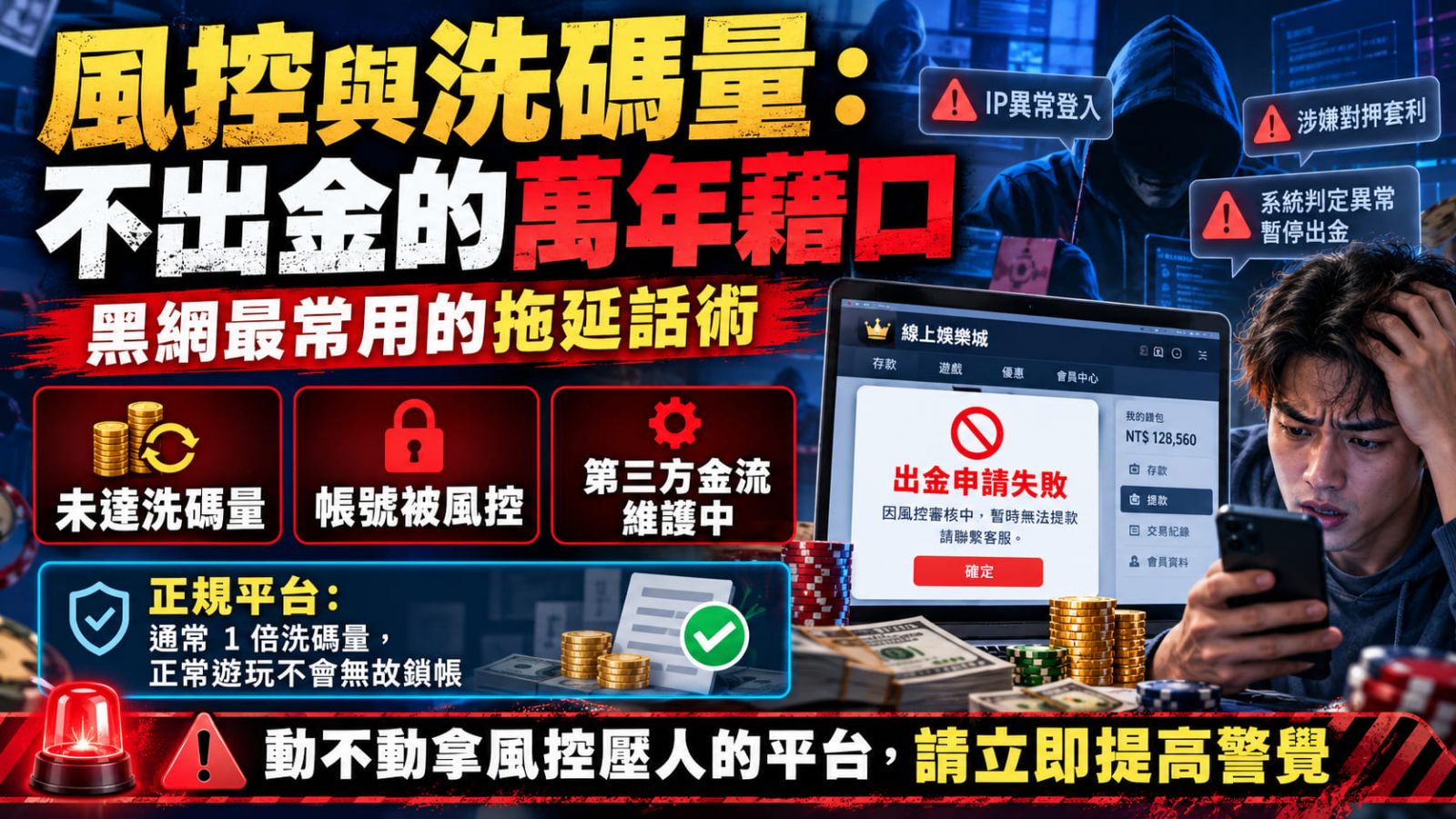 想快速避開黑網陷阱？先透過專業量表評估平台的安全等級。